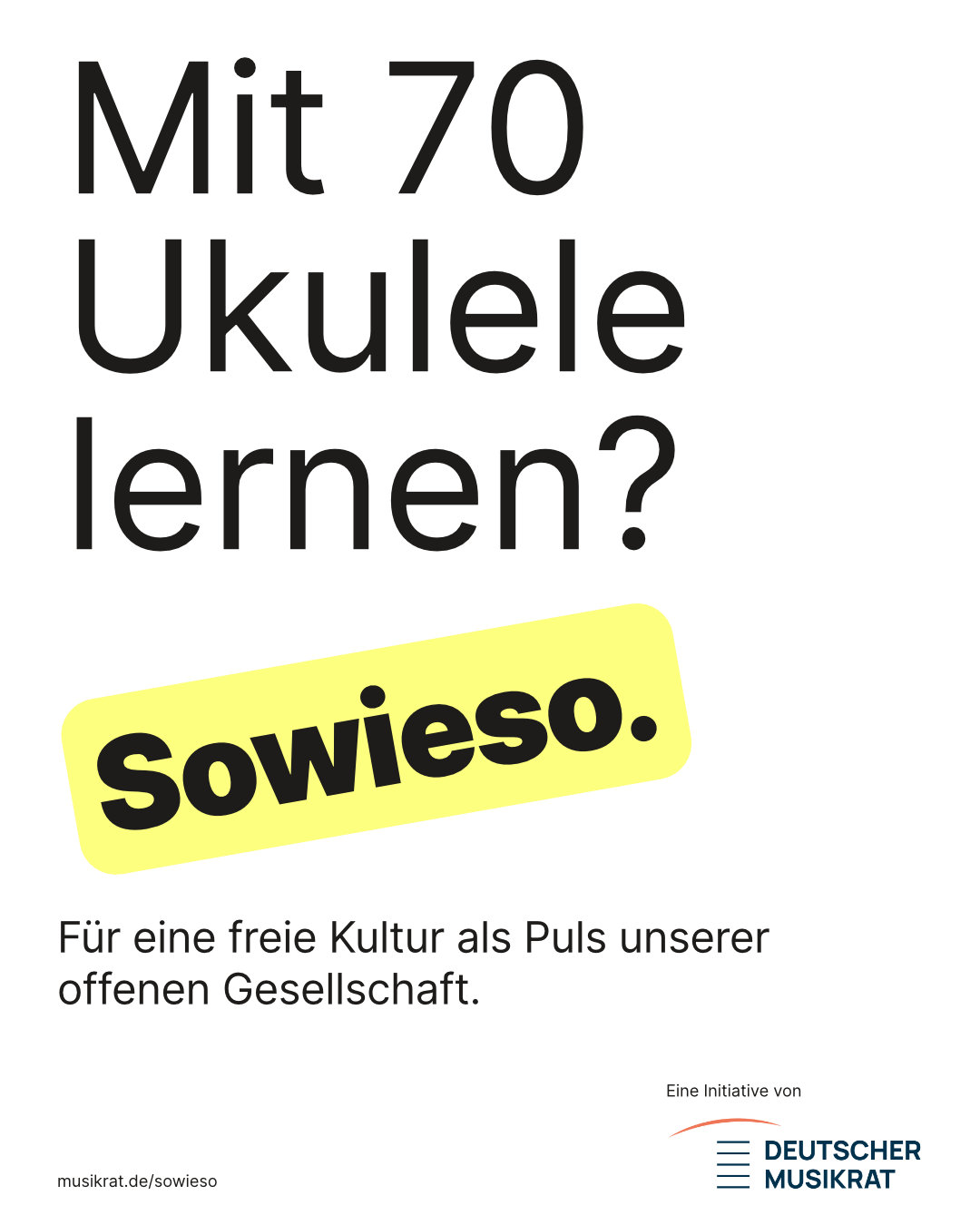 Demokratie sowieso